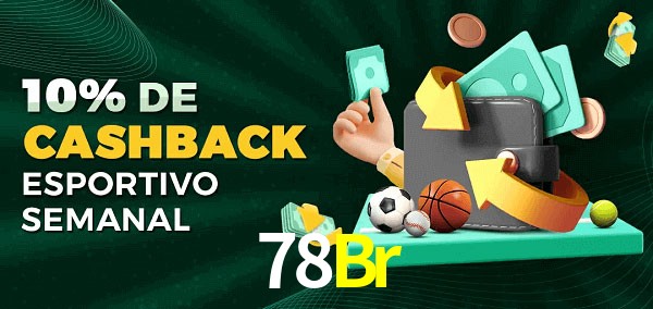10% de bônus de cashback na 78Br