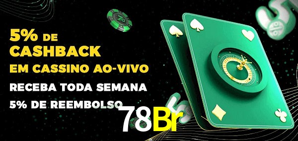 Promoções do cassino ao Vivo 78Br